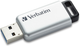 Флеш памʼять USB Verbatim Secure Pro 32GB USB 3.2 Gen1 Silver/Black (0023942986652) - зображення 2