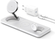 Bezprzewodowa ładowarka Anker MagGo Wireless Charging Station 15W 3-in-1 Pad White (194644157128) - obraz 1