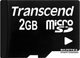 Карта памʼяті Transcend MicroSD 2GB (TS2GUSDC) - зображення 2