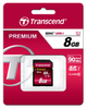 Karta pamięci Transcend SDHC 8GB Class 10 UHS-I Premium X300 (TS8GSDU1) - obraz 2