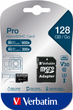 Karta pamięci Verbatim Pro microSDHC 128GB Class UH-3 + SD-adapter (23942470441) - obraz 9
