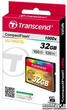 Карта памʼяті Transcend CompactFlash 32GB 1000x (TS32GCF1000) - зображення 2