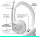 Słuchawki Logitech ZONE 300 Bluetooth Off-White (981-001412) - obraz 6
