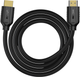 Kabel Unitek HDMI - HDMI 2.0 4K 60Hz 5m Black (C11079BK-5M) - obraz 3