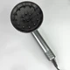 Фен для волос с 6 магнитными насадками Super Hair Dryer 1600Вт, фен-стайлер 6в1 для сушки и укладки волос с 3 температурными режимами и 3 скоростями, компактный фен для создания причесок DS1805-Gold - изображение 5
