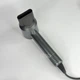Фен для волос с 6 магнитными насадками Super Hair Dryer 1600Вт, фен-стайлер 6в1 для сушки и укладки волос с 3 температурными режимами и 3 скоростями, компактный фен для создания причесок DS1805-Gold - изображение 10