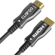 Кабель Claroc HDMI - HDMI 2.0 AOC 4K 60Hz 20m Black (FEN-HDMI-20-20M) - зображення 3