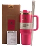 Термокухоль Stanley 1.18 л з кришкою FlowState і вбудованою трубочкою Рожевий 10063 - зображення 1
