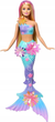 Lalka Syrenka Barbie Rozkwitające kwiaty JDM72 (0194735287925) - obraz 2
