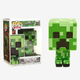 Фигурка Без бренда Creeper Minecraft core коллекционная модель игрушка в стиле Funko POP! 9 см Зелёный (1016-033-01) - изображение 1