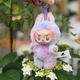 М'яка іграшка Labubu The Monsters 16 см Бузковий (1016-106-00) - зображення 3
