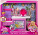 Zestaw do zabawy Barbie Mysteries Beach Detectives Treats And Game Booth JFV67 (0194735306299) - obraz 1