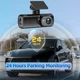 Видеорегистратор BauTech двухкамерный 4K 1080P WiFi с приложением (без карты памяти в комплекте) Чёрный (1016-153-00) - изображение 10