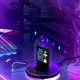 Настольные часы BauTech с Wi-Fi и RGB-подсветкой умные Синий (1015-961-00) - изображение 4