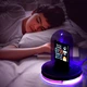 Настольные часы BauTech с Wi-Fi и RGB-подсветкой умные Синий (1015-961-00) - изображение 5