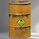 3D модель металевої бочки BauTech Flammable Liquid мініатюрна в стилі індастріалу Помаранчевий (1016-096-00) - зображення 6