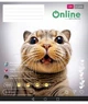 Комплект 5 шт загальних зошитів Online. Зошит Школярик 36 арк. у лінію 3420 4823088231274 - изображение 3
