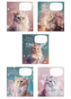 Комплект 5 шт учнівських зошитів Fairy cats. Зошит Школярик 18 арк. у клітинку 3316 4820006473150 - изображение 1