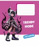 Комплект 5 шт учнівських зошитів Trendy mode. Зошит Школярик 18 арк. у клітинку 3564 4820006472429 - изображение 2