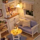 Румбокс домик DIY cute room Kitten Diary - изображение 4