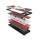Клавіатура бездротова A4Tech Bloody WS87 Naraka Wireless (4711421001113) - зображення 12