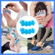 Силиконовый корректор разделитель пальцев ног Toe Relief комплект Blue - изображение 4