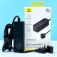 Подовжувач мережевий 1,5 м BASEUS PowerCombo Mini Power Strip 100W AC+3Type-C+USB Чорний (E00058205123-00) - зображення 2
