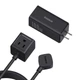 Подовжувач мережевий 1,5 м BASEUS PowerCombo Mini Power Strip 100W AC+3Type-C+USB Чорний (E00058205123-00) - зображення 4