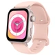 Смарт годинник Hoco Y32 з функцією дзвінка, BT5.3, IP67, 225mAh, pink - зображення 1