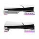 Док-станция Ipega Horizontal Stand for PS5 Slim Disc/Digital PG-P5S021 |RGB, 4xUSB 2.0| - изображение 2