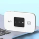 Портативный модем MF800 с LED-дисплеем 4G LTE роутер 2100mAh 150Mbps Белый - изображение 8