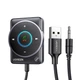 Bluetooth-ресивер UGREEN CM723 Bluetooth Receiver Audio Adapter Black - изображение 3