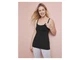Майка для кормящих мам с вшитым топом для женщины Esmara LYCRA® 417245 L Черный - изображение 3