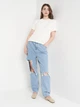 Джинси ASOS блакитний AHTPI086 28/32 - изображение 1