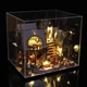 Конструктор румбокс DIY Luna Magic House Roombox зі світлом - зображення 4