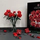 Конструктор Букет роз из кубиков стильные розы - изображение 1