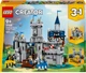 Конструктор LEGO Creator Средневековый замок с рыцарем на коне 1371 деталь (31168) - изображение 1