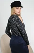 Спідниця INEDIT 0088-1 S Dark-Blue - зображення 2