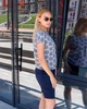 Спідниця INEDIT 0049 Dark-Blue M - изображение 7