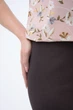 Спідниця INEDIT 0049 Brown XL - изображение 4