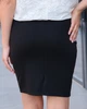Спідниця INEDIT 0049 Black M - изображение 3