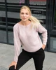 Светр INEDIT 1509 Pudra-Lurex 2 - изображение 1