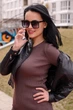 Платье INEDIT 996 Capucino S - изображение 7