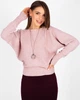 Светр INEDIT 1463 Pudra-Lurex 1 - изображение 1