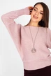 Светр INEDIT 1463 Pudra-Lurex 1 - изображение 4