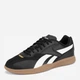 Мужские кеды низкие Reebok Hammer Street 100208324 5905588708711 39 (7US) 25 см Черные (5905588708766) - изображение 2