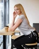 Блуза INEDIT 0107 Grey XS - изображение 2