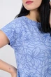 Блузка INEDIT 0054 L Blue - зображення 7