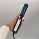 Выпрямитель утюжок для бороды и волос Beard Straightener / Мужская плойка / Плойка для бороды - изображение 6