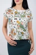 Блуза INEDIT 0108 Green XS - изображение 5